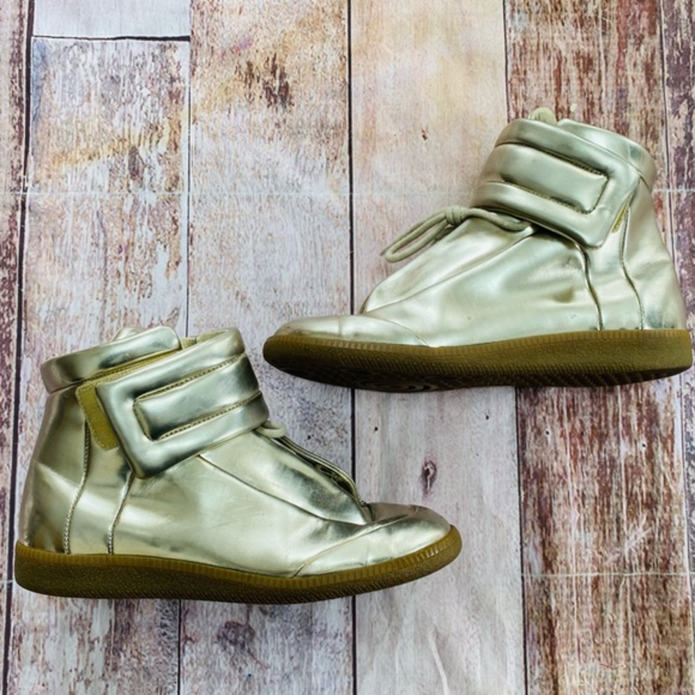 Maison Martin Margiela Gold‎ Sneakers size 38